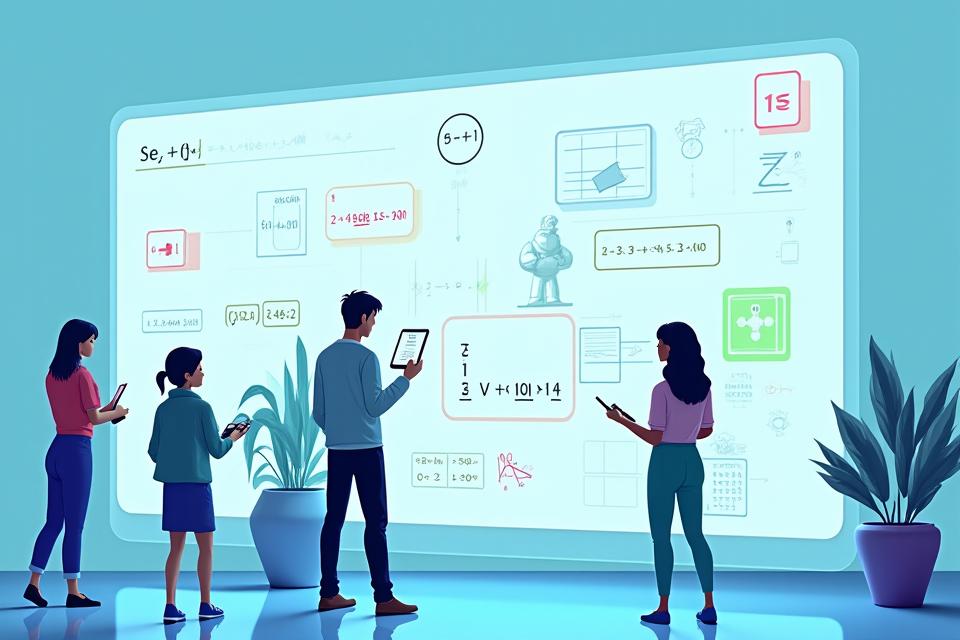 インタラクティブ学習プラットフォーム